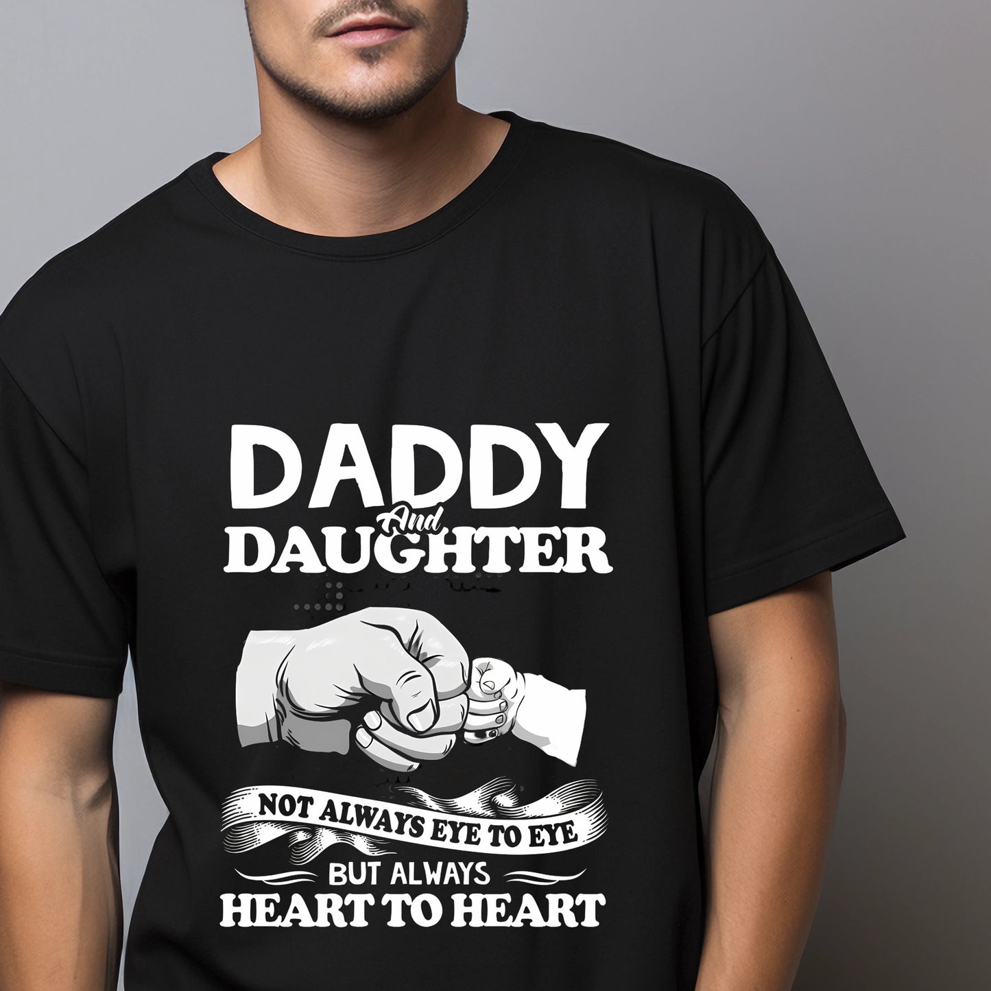 Daddy And Daughter Unique Design Tshirt Unisex