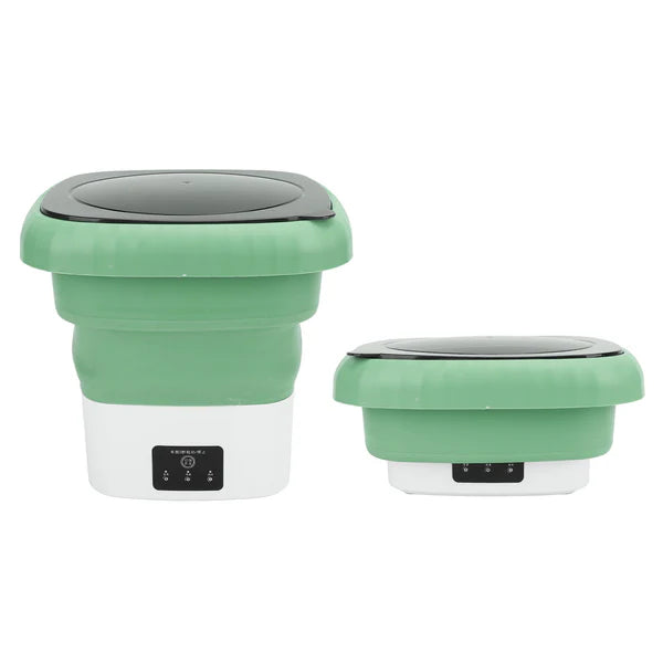 Portable Washing Machine, Foldable Washer and Dryer Combo
