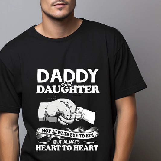 Daddy And Daughter Unique Design Tshirt Unisex
