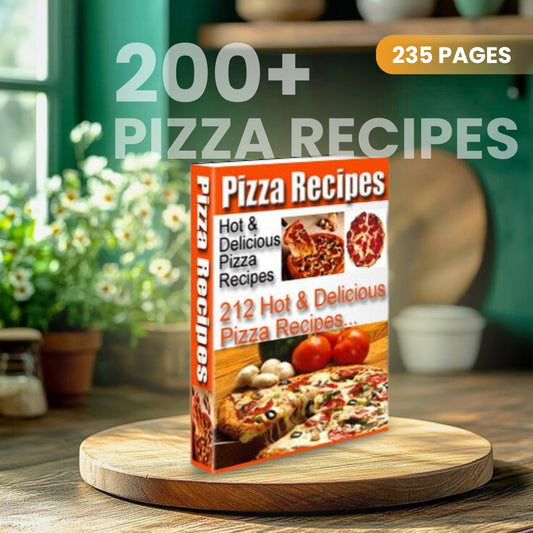 200+ Pizza Recipe | Restaurant Style Pizza | Home Made Pizza | Pizza Sauce Recipe | Step by step Pizza Recipe guideline.