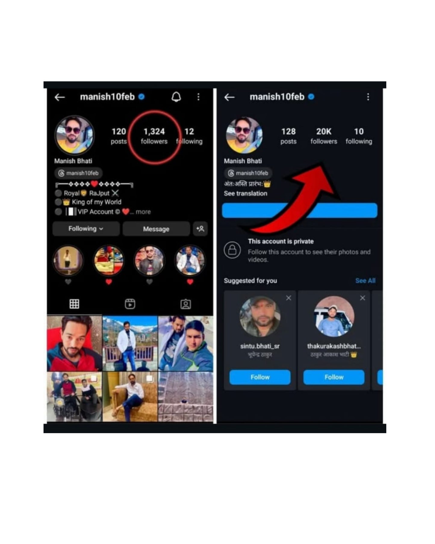 Instagram Followers Instant Delievery 100% Organic