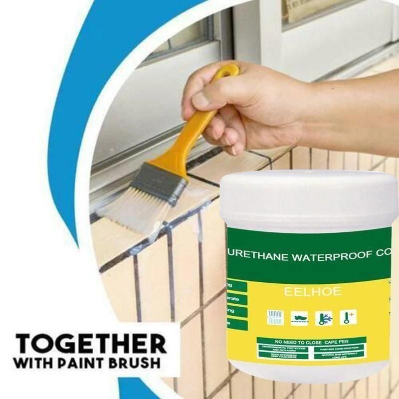 Strong Waterproof Invisible Paint + Brush Free