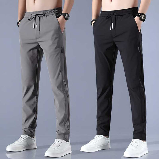 Combo of Men's NS Lycra Track Pants (Buy 1 Get 1)