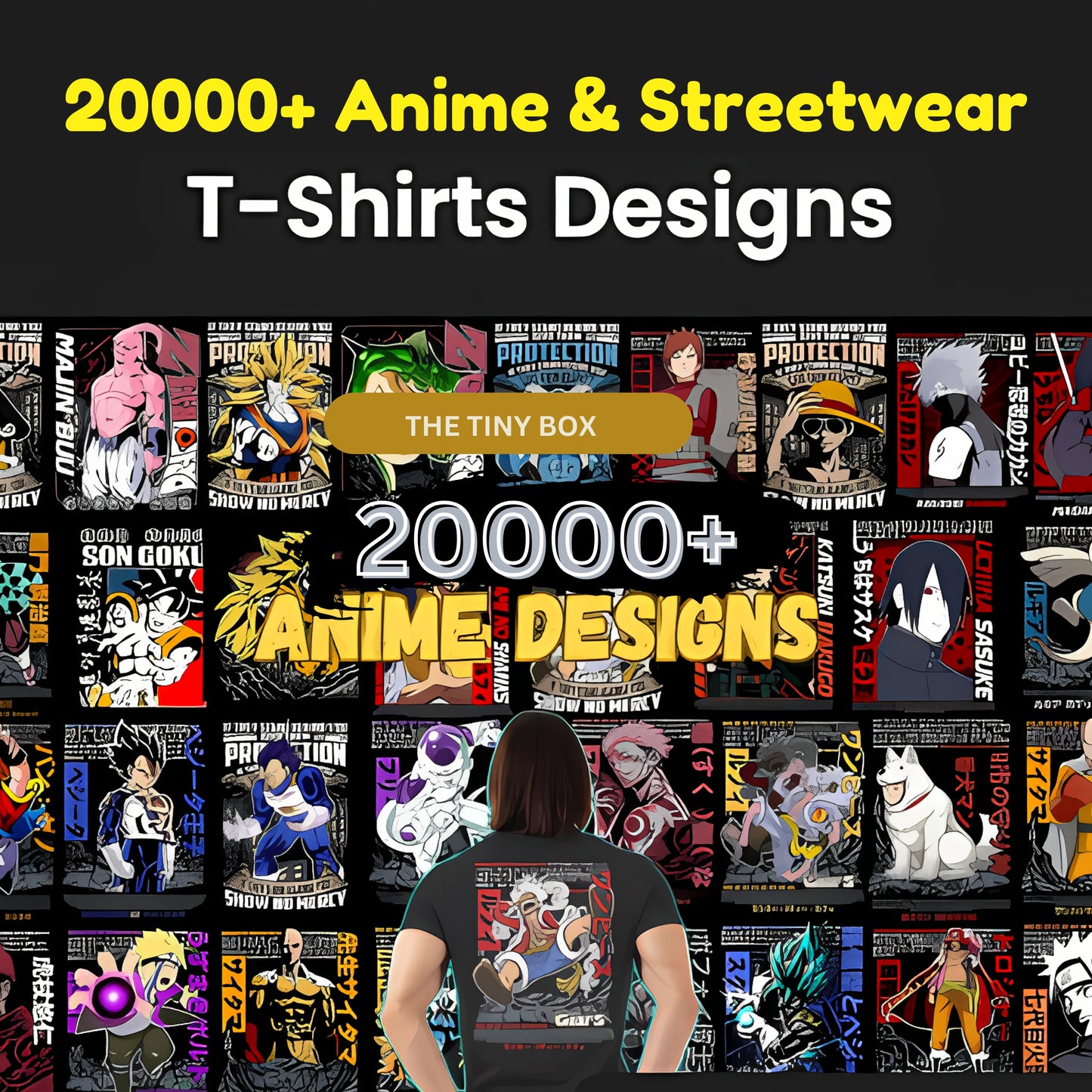 1 Lakh T-shirt Designs Editable