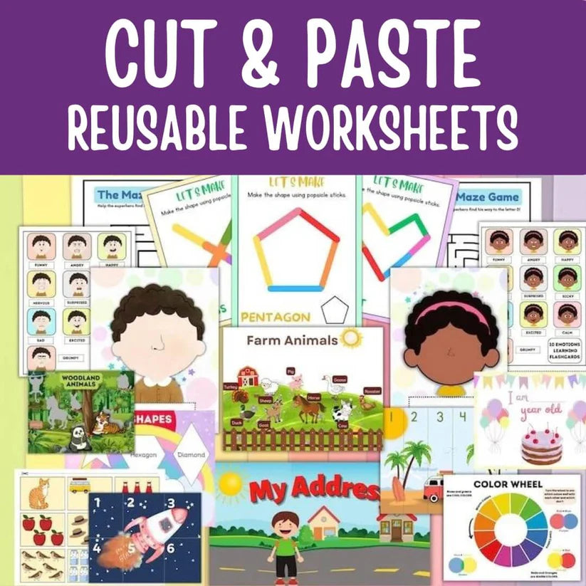 15000 Kids Activity Worksheet (Printable)