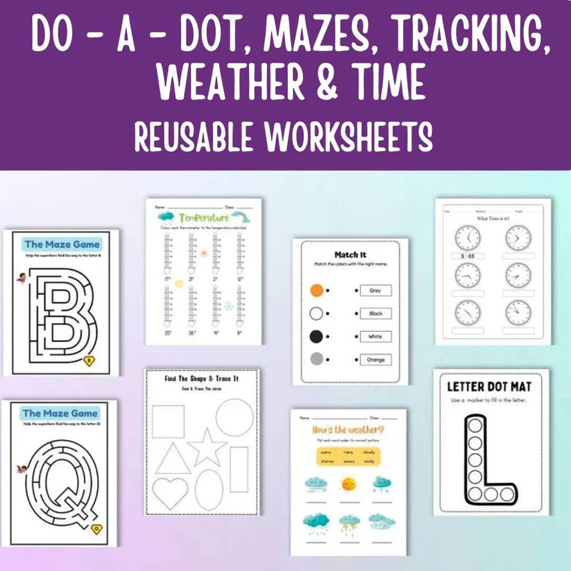 15000 Kids Activity Worksheet (Printable)