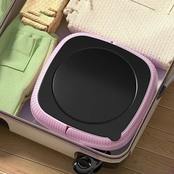 Portable Washing Machine, Foldable Washer and Dryer Combo