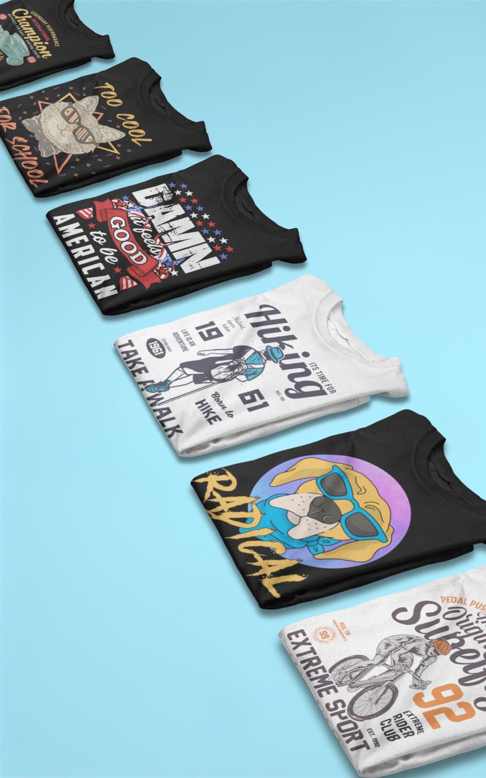 1 Lakh T-shirt Designs Editable