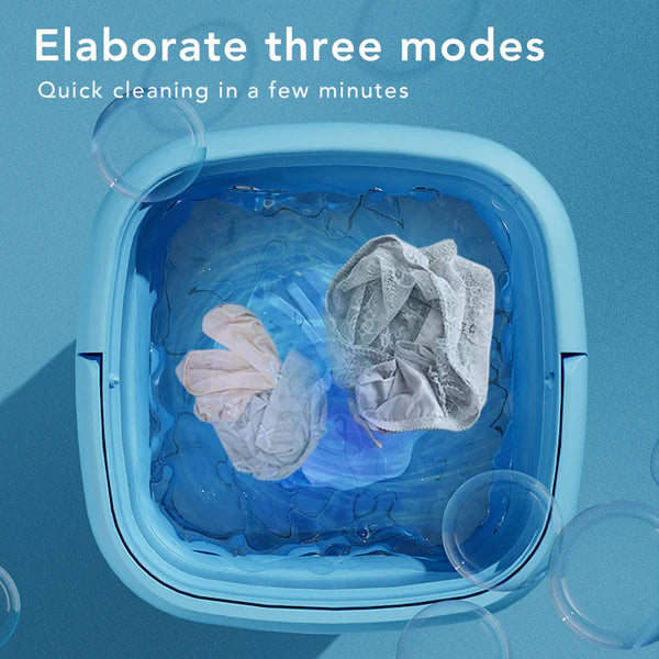 Portable Washing Machine, Foldable Washer and Dryer Combo
